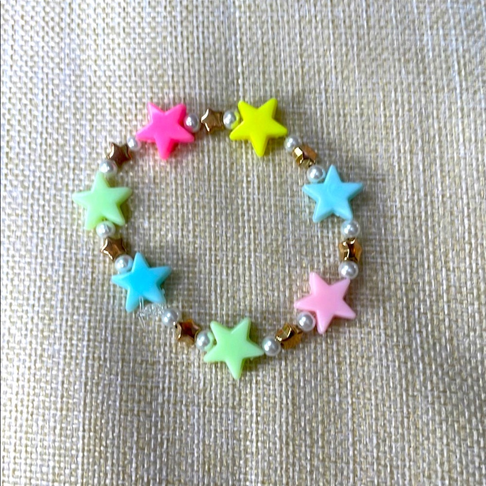Star bracelet.